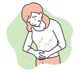 みぞおちの痛み