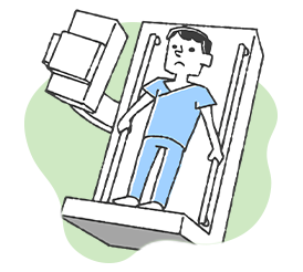 バリウム検査の異常