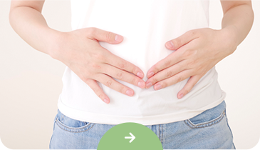 炭酸ガス送気でおなかの張りを軽減